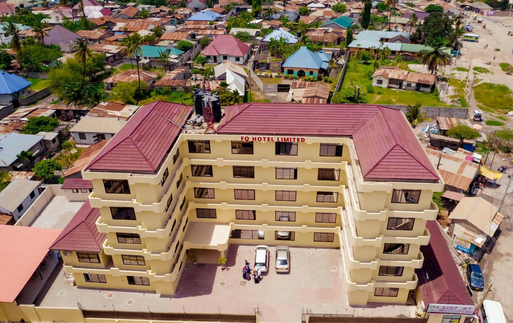 Fq Hotel Limited Dar es Salaam Buitenkant foto